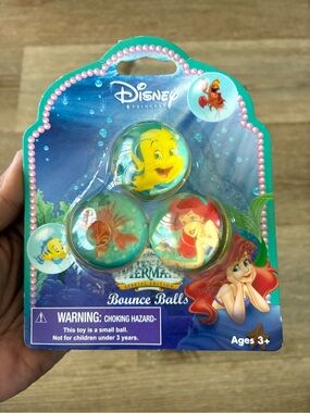 Vintage Disney Princess Special Edition "The Little Mermaid" Bounce Balls (2005)
